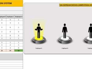 HSE Rep Competition System