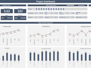 Project Dashboard Template