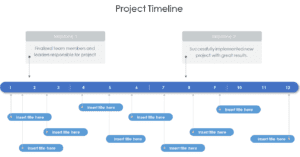 Project Timeline 5 Templates