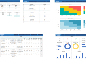 Risk Management Dashboard Updated Version