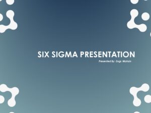 Six Sigma Presentation