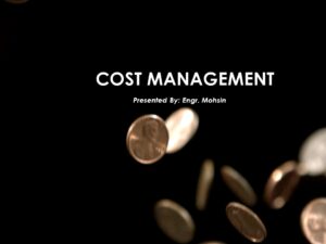 Cost Management