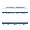 Emergency Management Plan