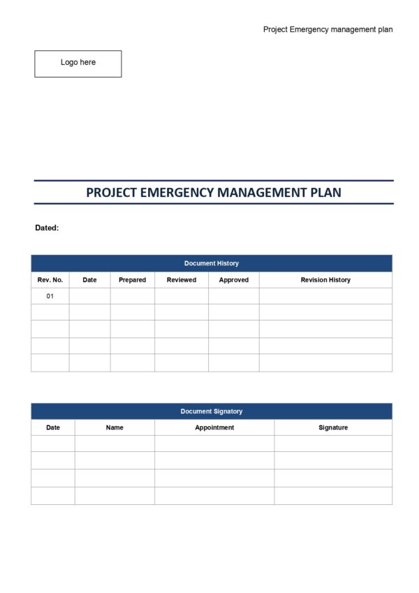 Emergency Management Plan