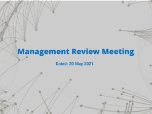 Management Review Meeting
