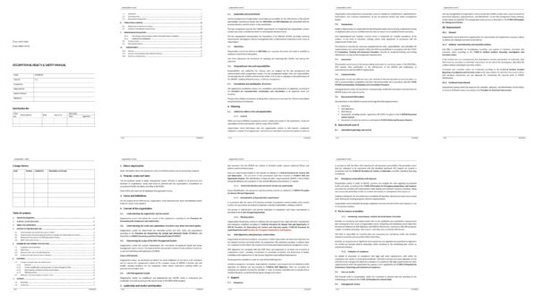 ISO 45001-2018 Complete Documentation