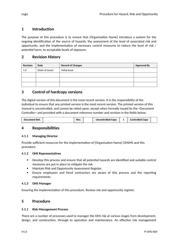 ISO 45001-2018 Complete Documentation