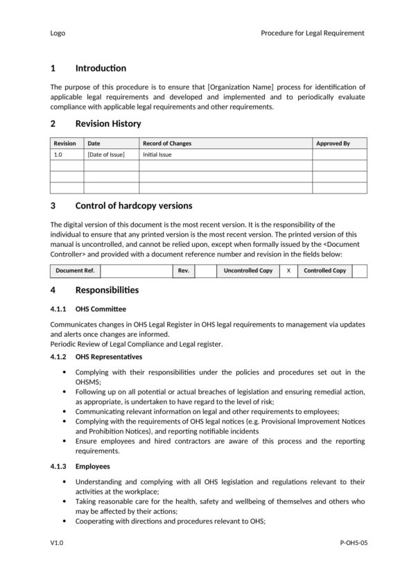 ISO 45001-2018 Complete Documentation