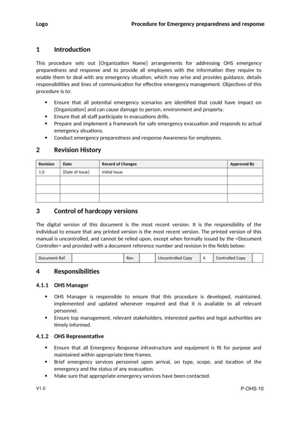 ISO 45001-2018 Complete Documentation