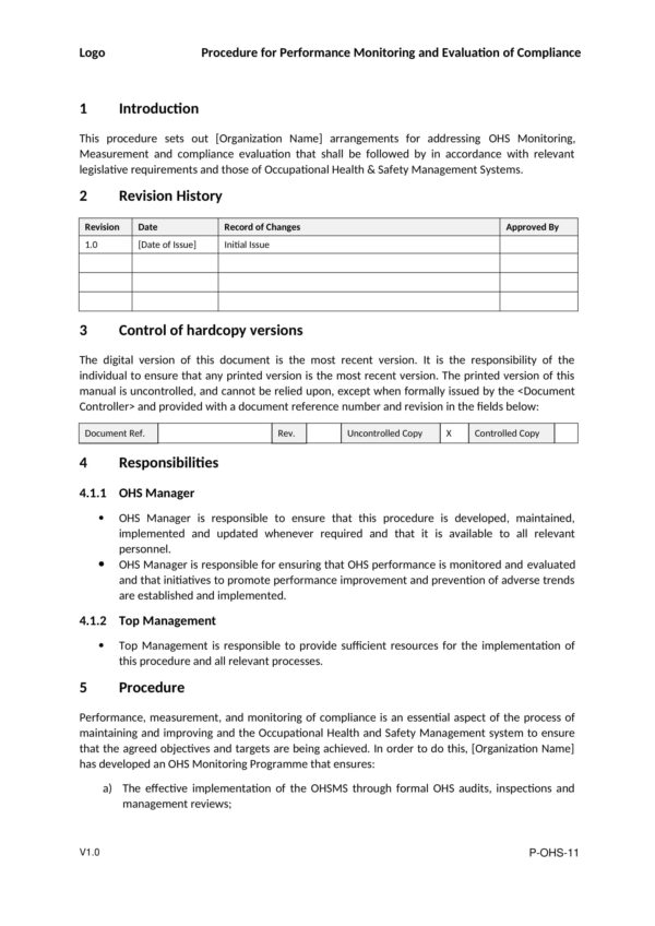 ISO 45001-2018 Complete Documentation