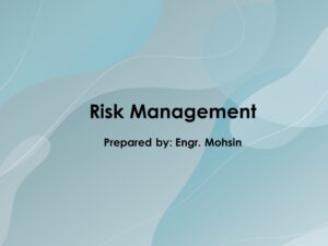 Risk Management Presentation