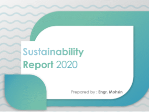 Sustainability Report Presentation