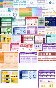 QHSE Dashboards Deck- 35 unique dashboards