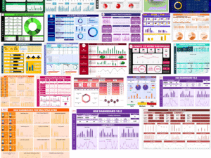 QHSE Dashboards Deck- 35 unique dashboards