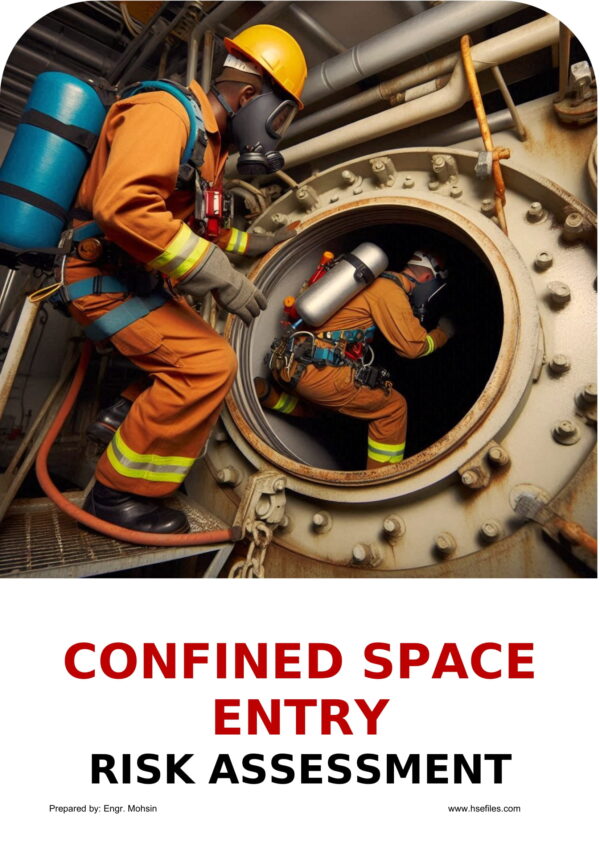 Confined Space Entry-Risk Assessment