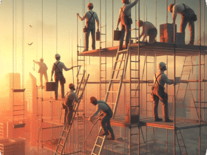 Working on Ladder -Risk Assessment