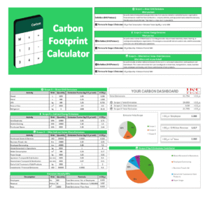 GHG Emissions Dashboard