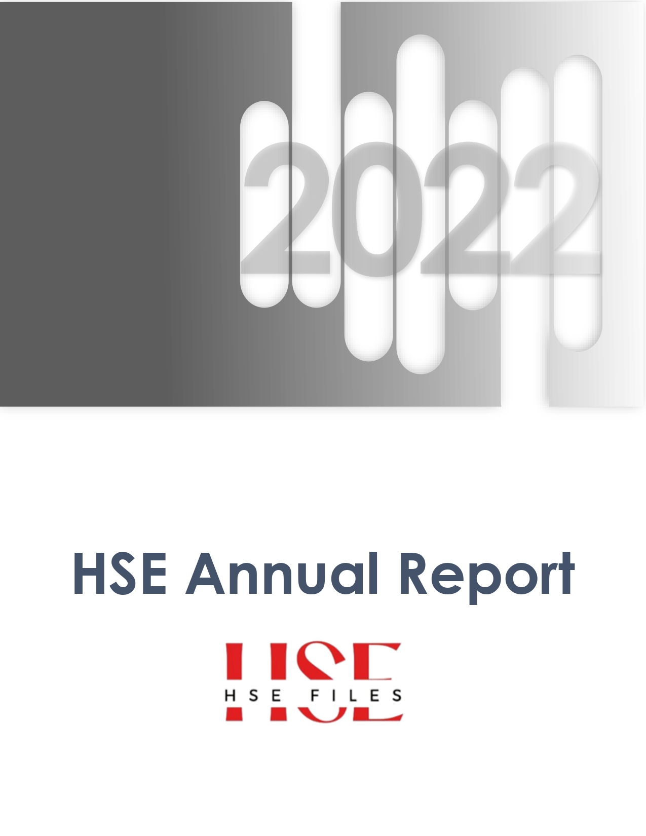 HSE Annual Report Template
