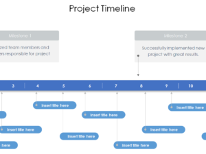 Project Timeline 5 Templates