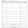 Safety Officer Daily Hazard Inspection Report