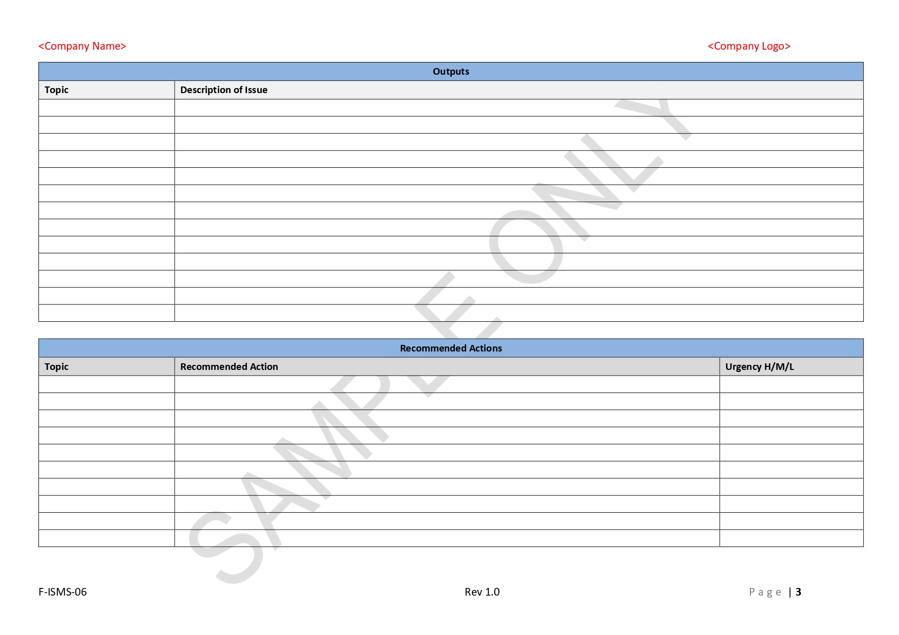 SWOT Analysis Template – hsefiles.com