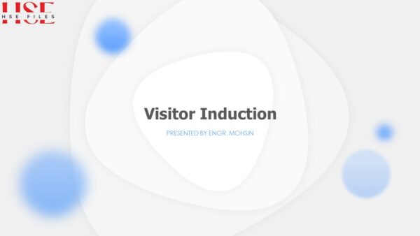 Slide1 Visitor Induction