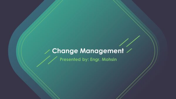 Change Management Change Management