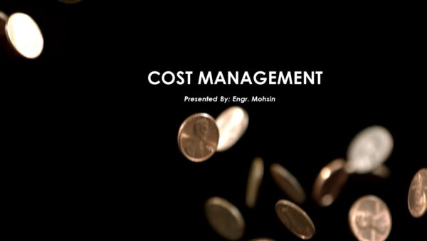 Cost Management Cost Management
