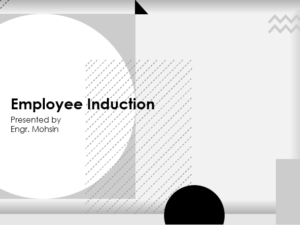 Employee Induction