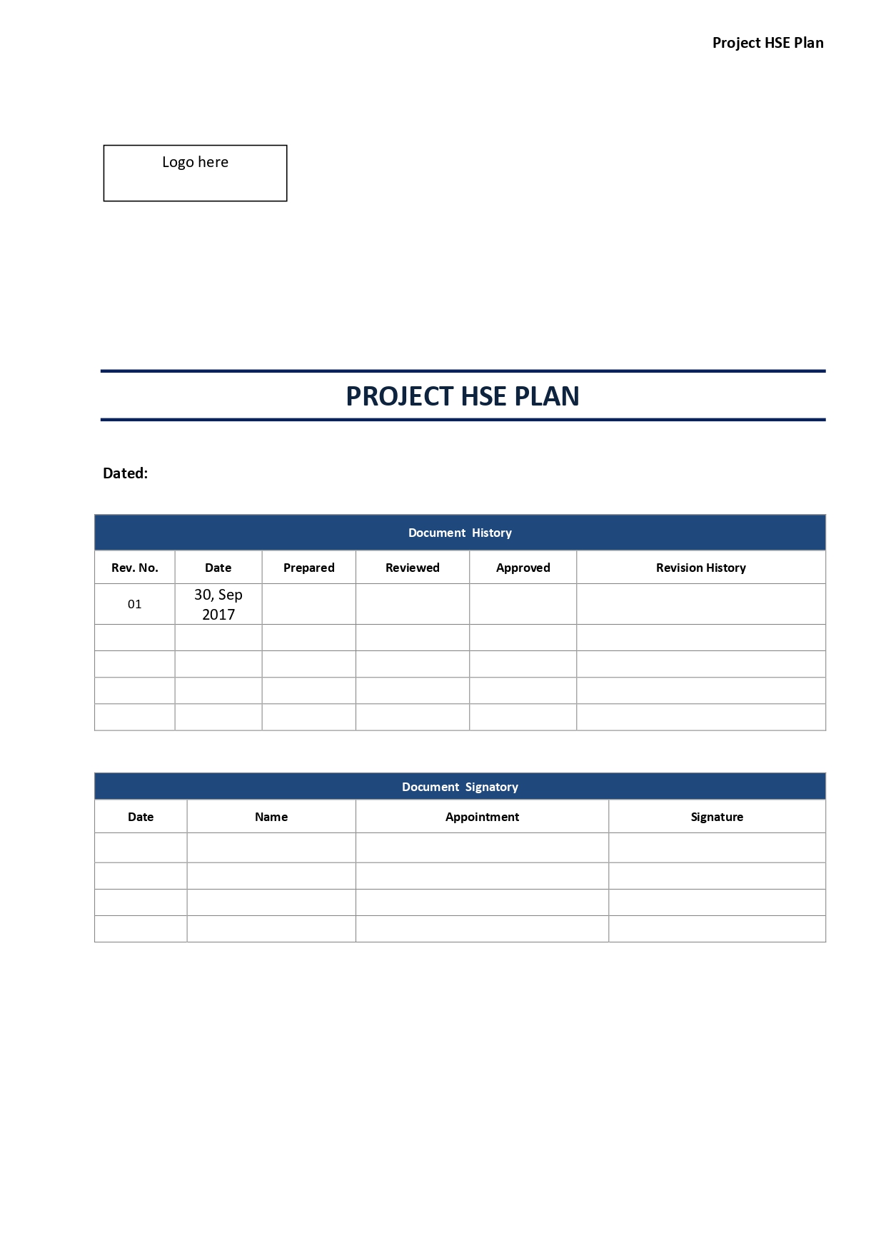 Project HSE Plan hsefiles com