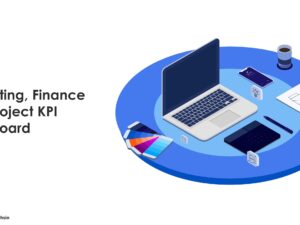 Marketing, Finance and Project KPI Dashboard