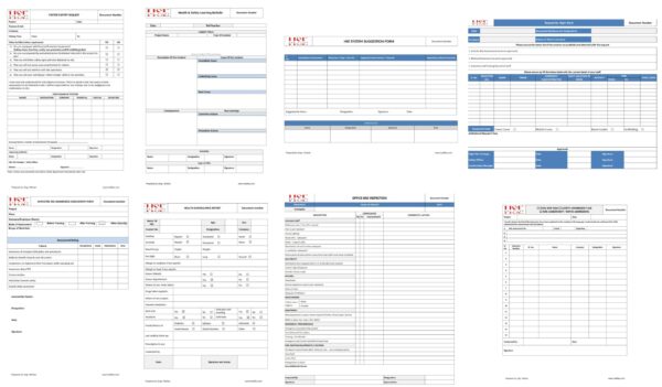 09 QHSE Forms