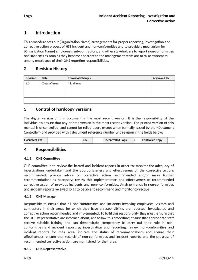 ISO 45001-2018 Complete Documentation – Hsefiles.com