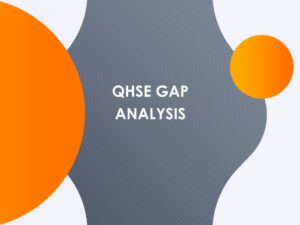 QHSE Gap Analysis Template