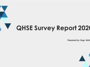 QHSE Survey Report Presentation