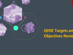 QHSE Targets and Objectives