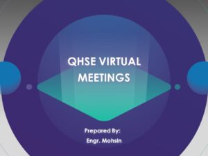 QHSE virtual Meetings