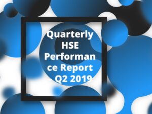 Quarterly QHSE Report Presentation