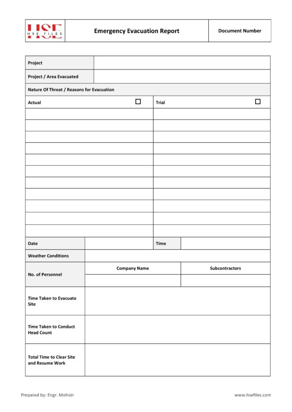 10 QHSE Reports