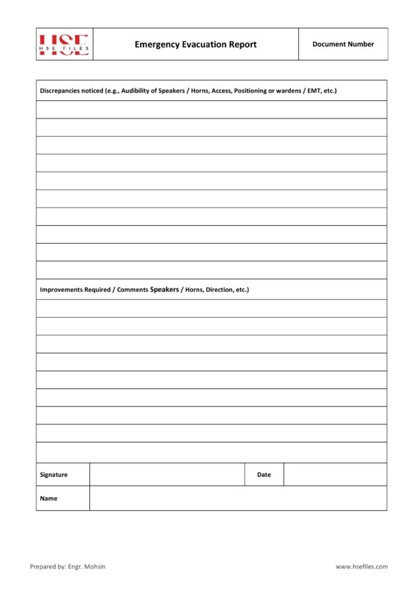 10 QHSE Reports