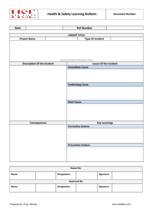 10 QHSE Reports