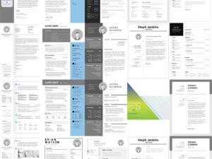 Resume Template Collection