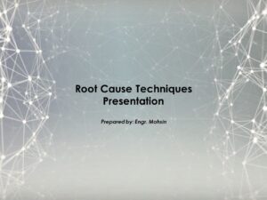Root Cause Techniques Presentation