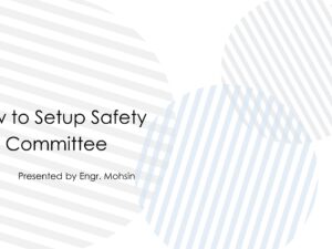 How to Setup Safety Committee