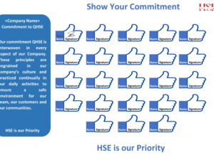 QHSE Commitment-Poster