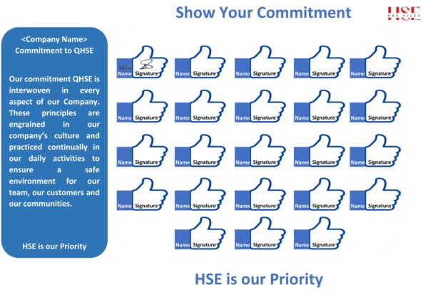 QHSE Commitment-Poster