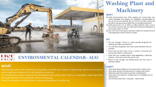 Environmental Calendar Package