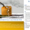 Environmental Calendar Package