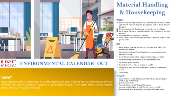 Environmental Calendar Package