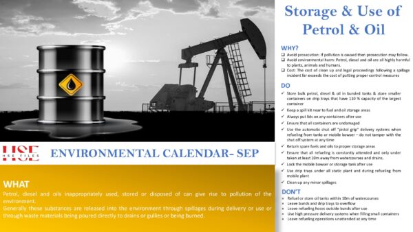Environmental Calendar Package